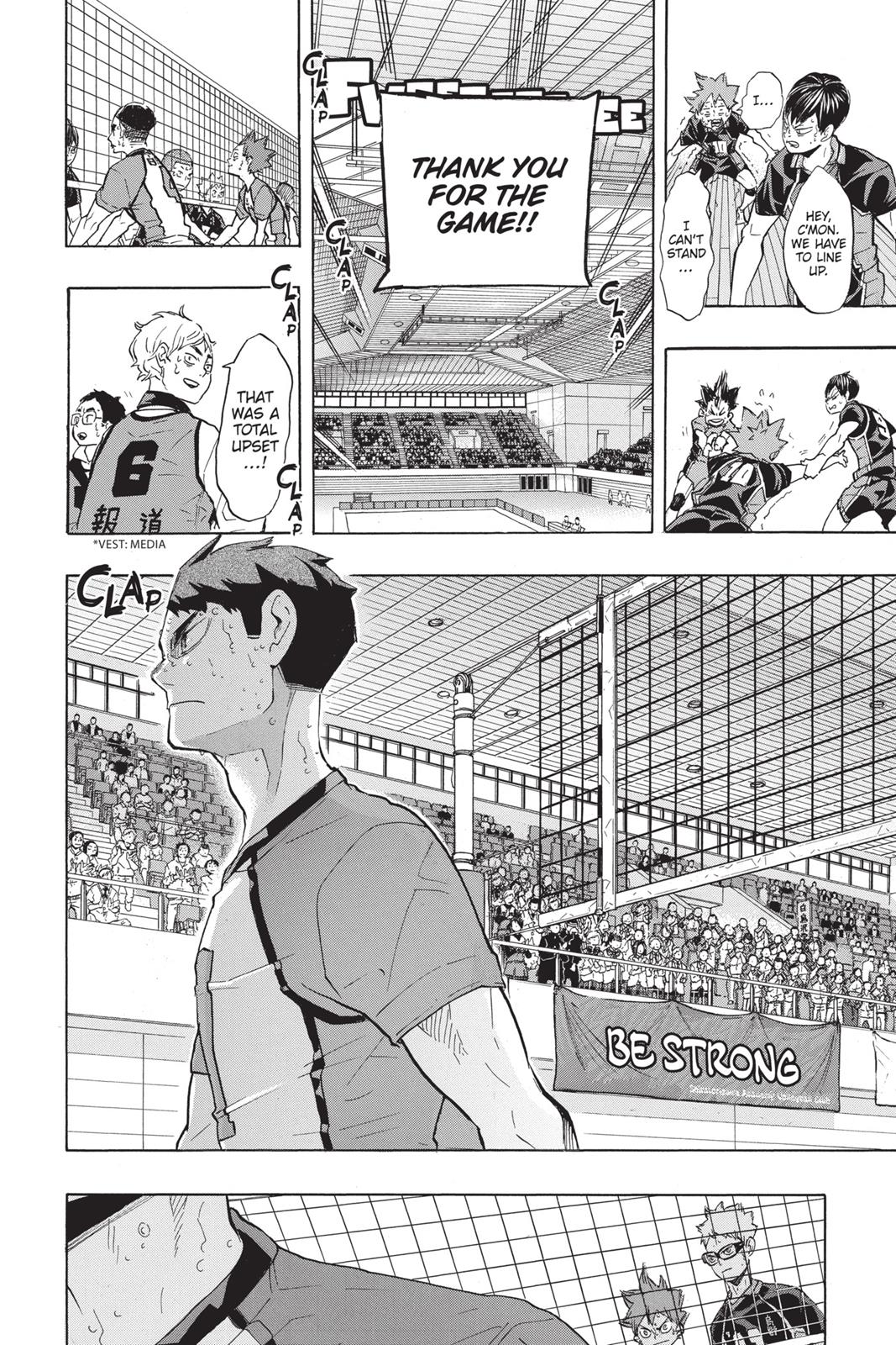Read Haikyu Manga Online