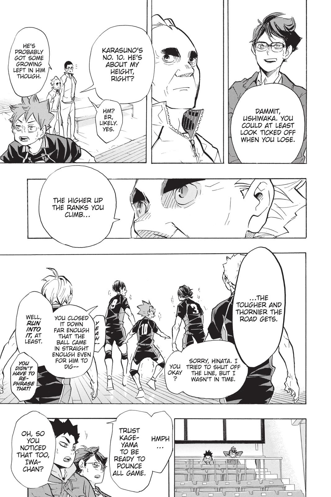 Read Haikyu Manga Online