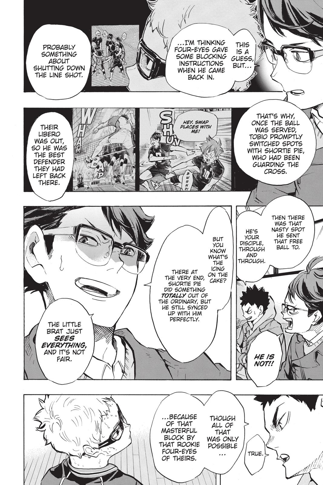 Read Haikyu Manga Online