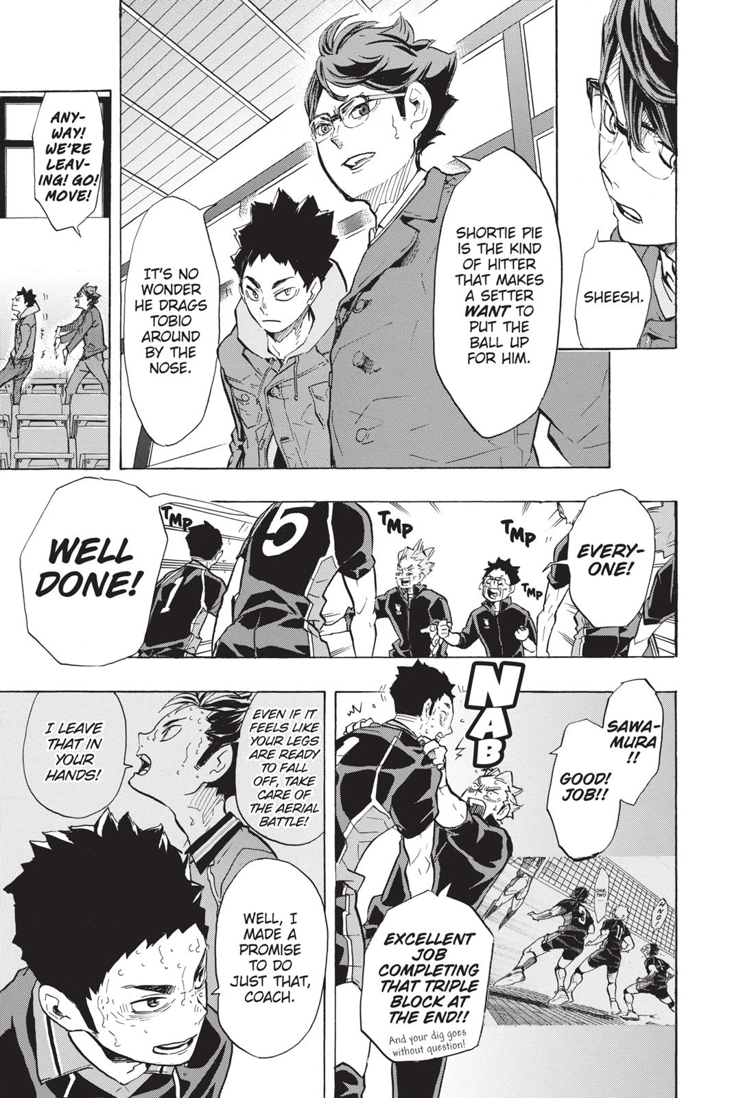 Read Haikyu Manga Online