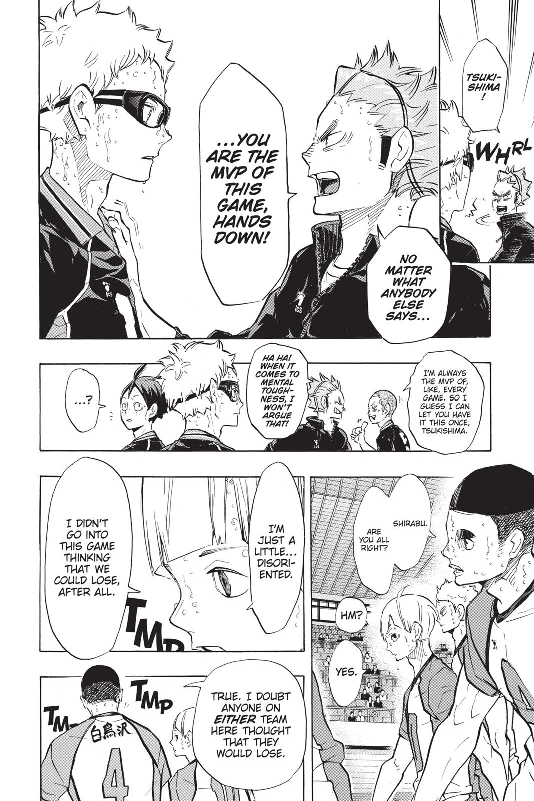Read Haikyu Manga Online