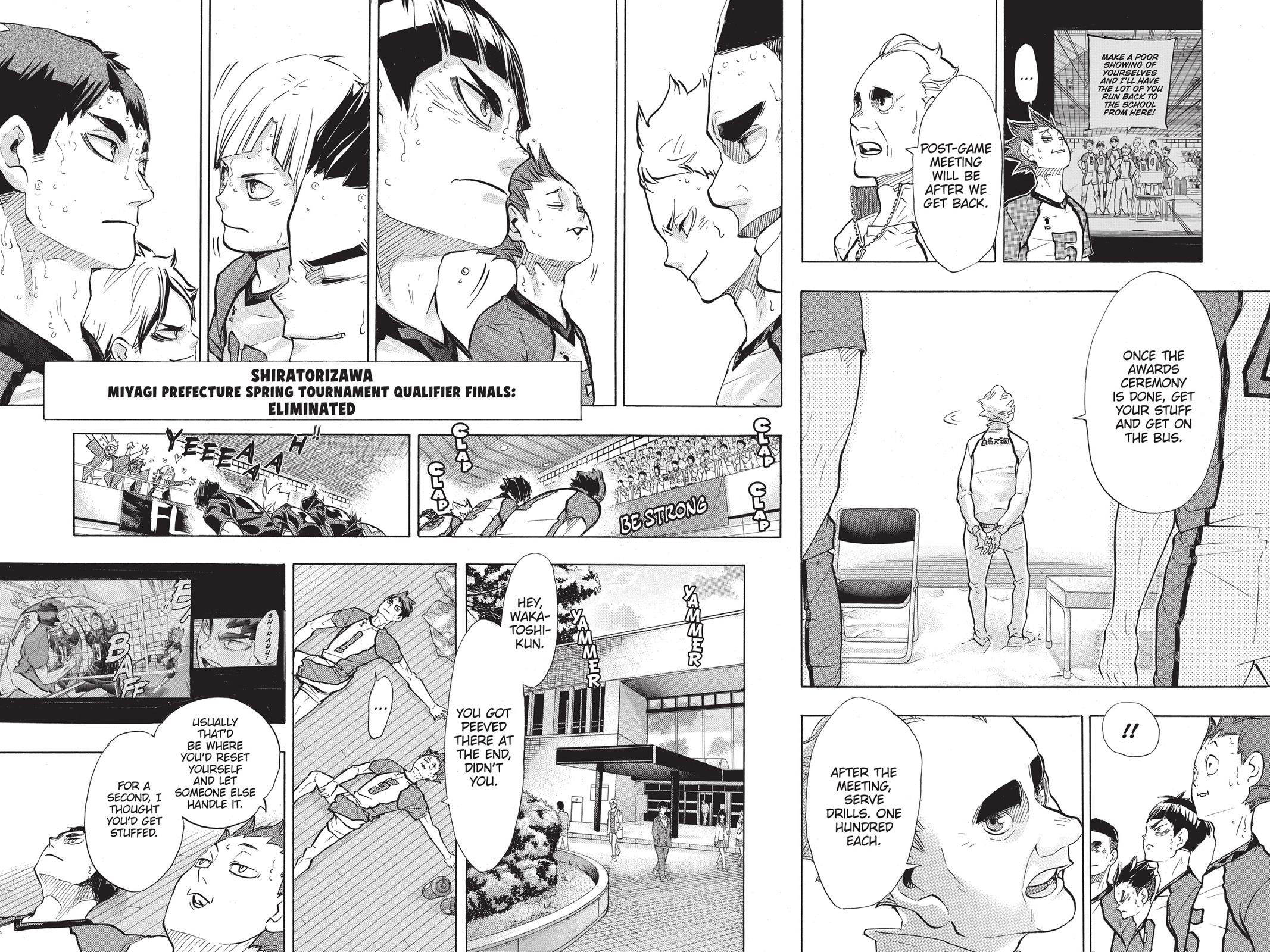 Read Haikyu Manga Online