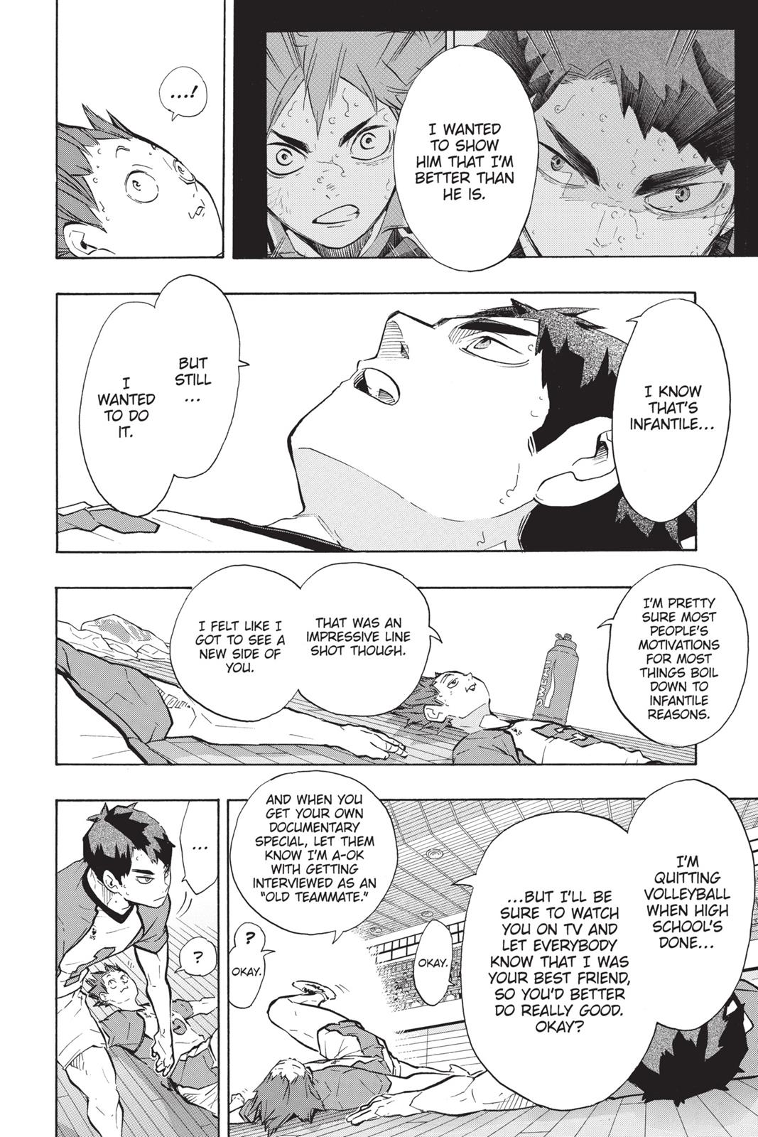 Read Haikyu Manga Online