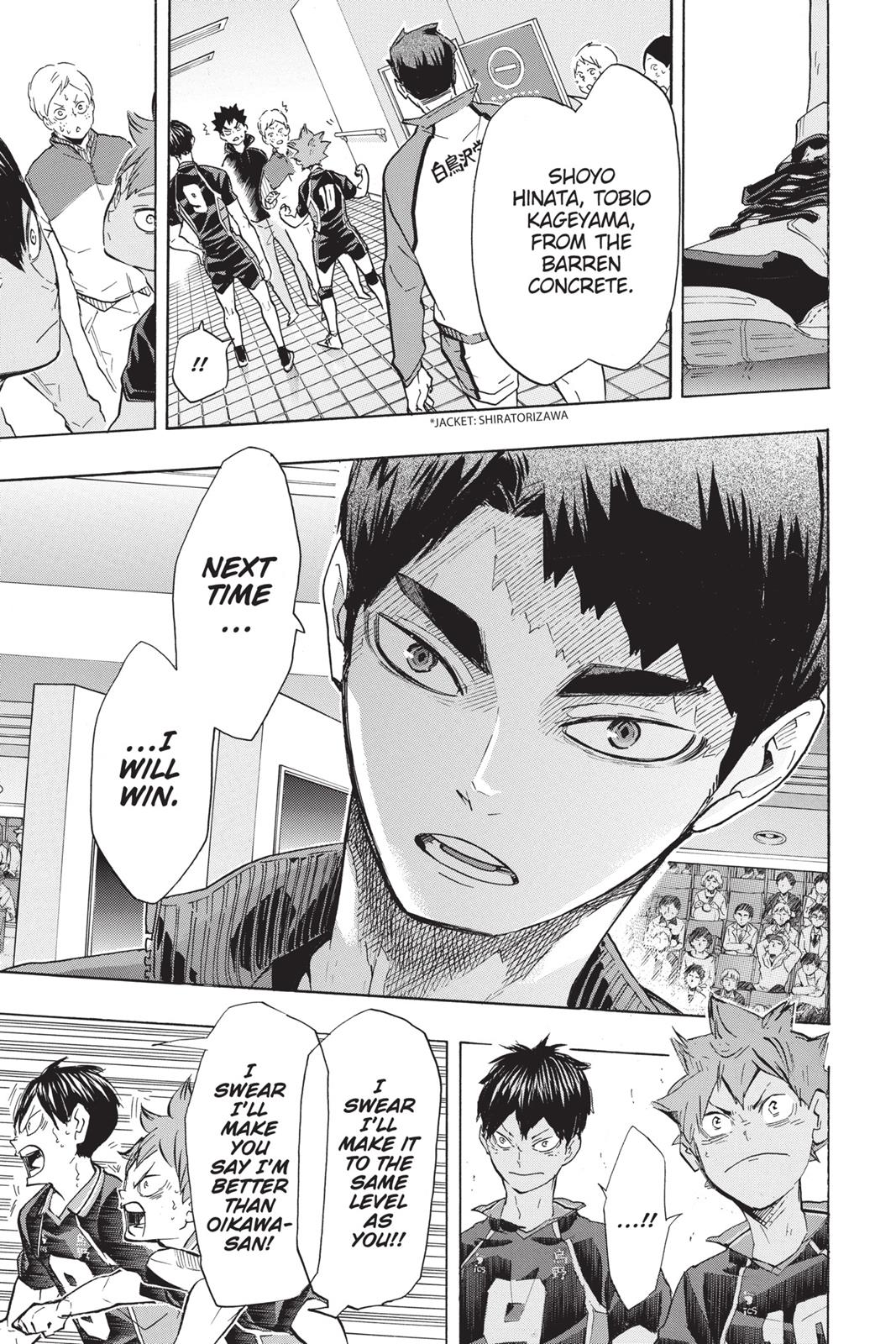 Read Haikyu Manga Online