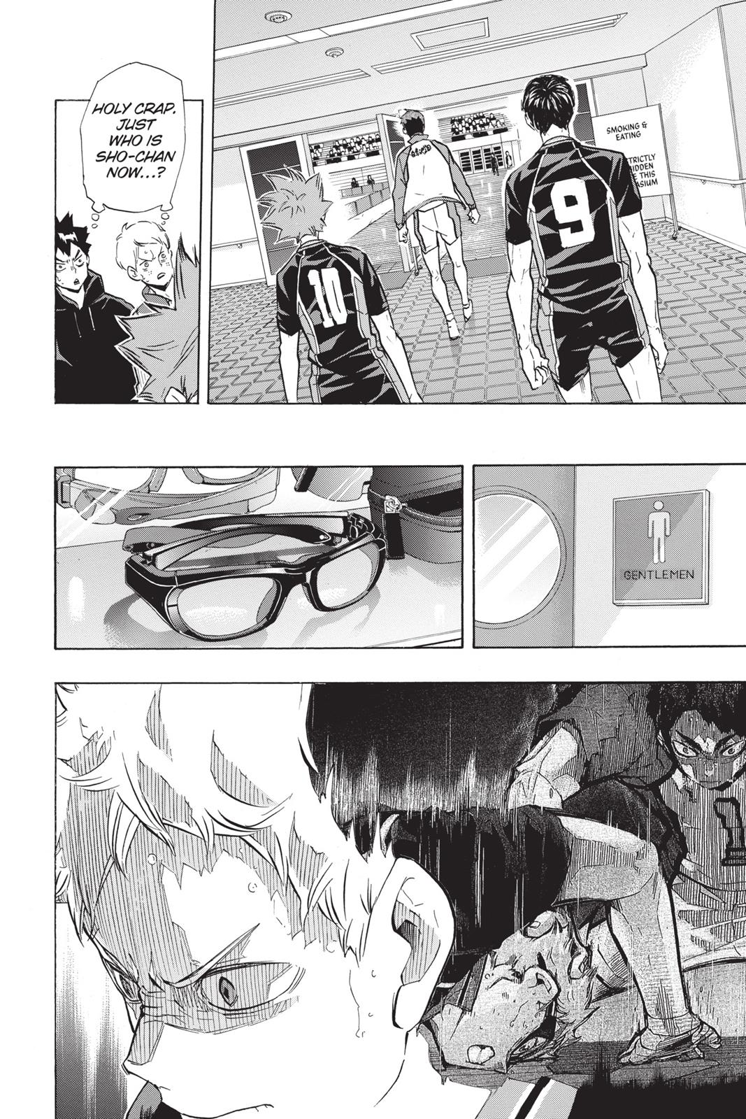 Read Haikyu Manga Online