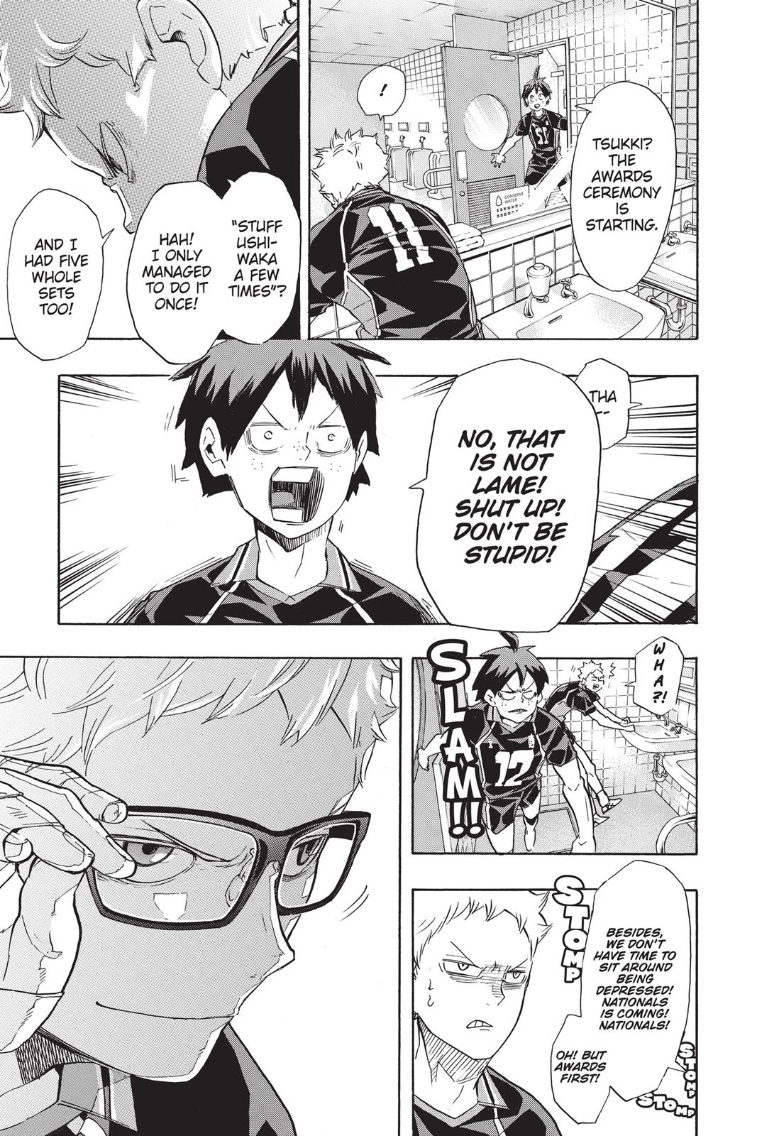 Read Haikyu Manga Online