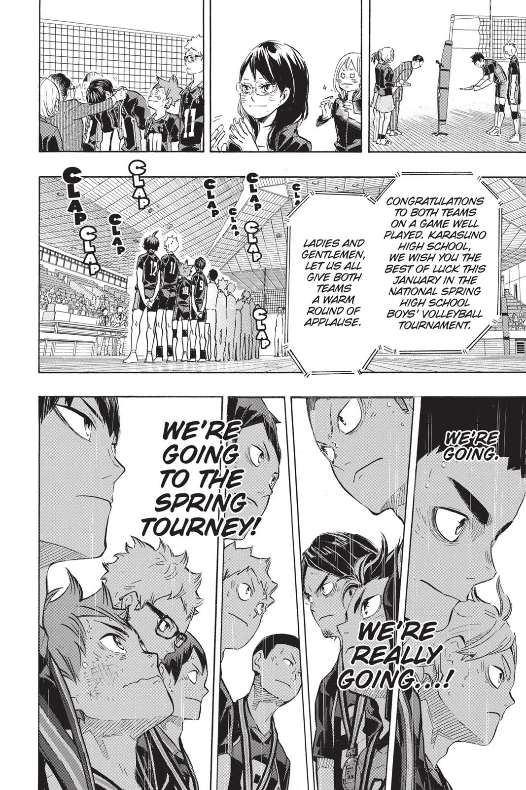 Read Haikyu Manga Online