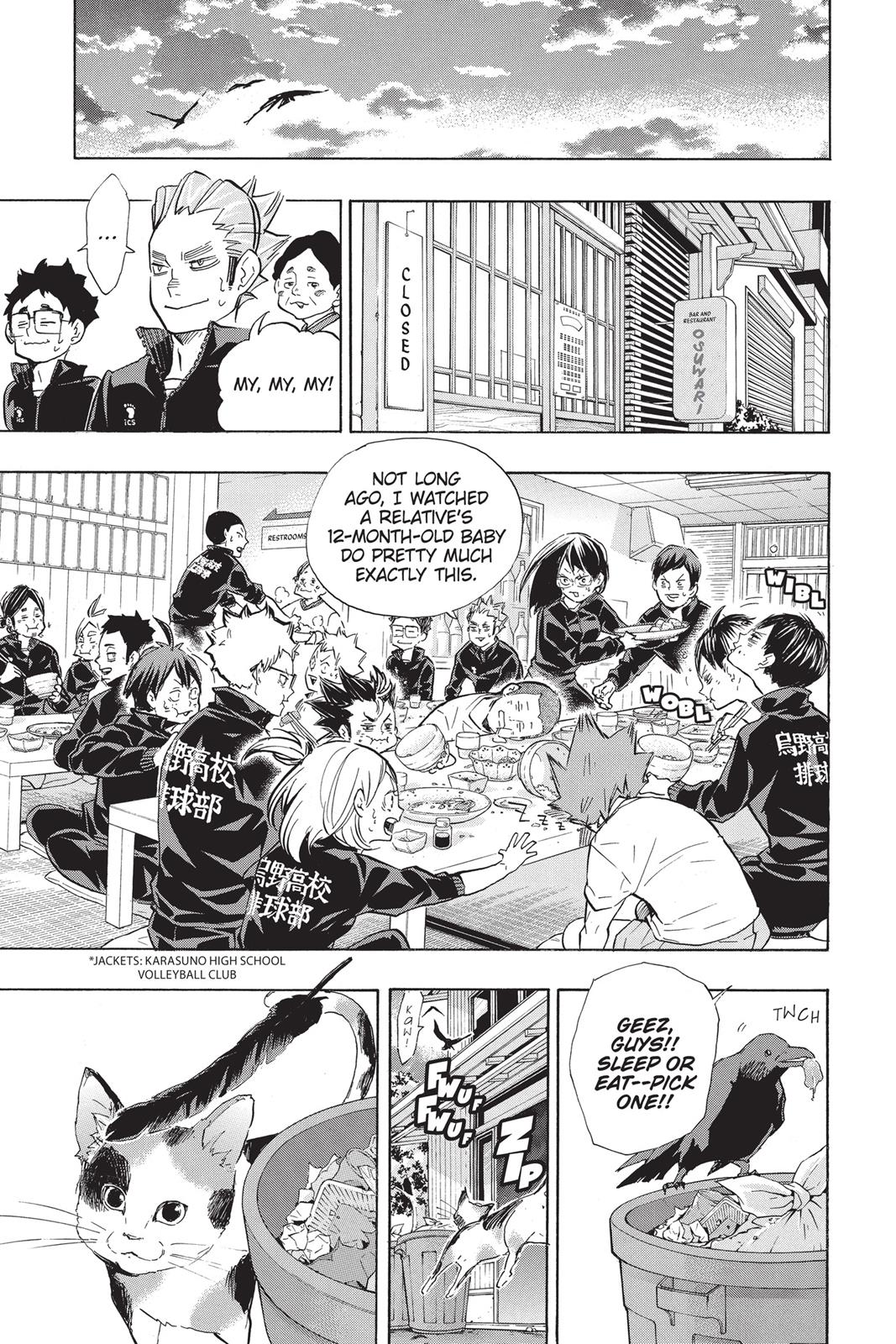 Read Haikyu Manga Online