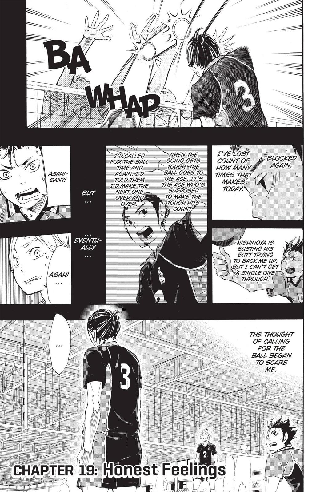 Read Haikyu Manga Online
