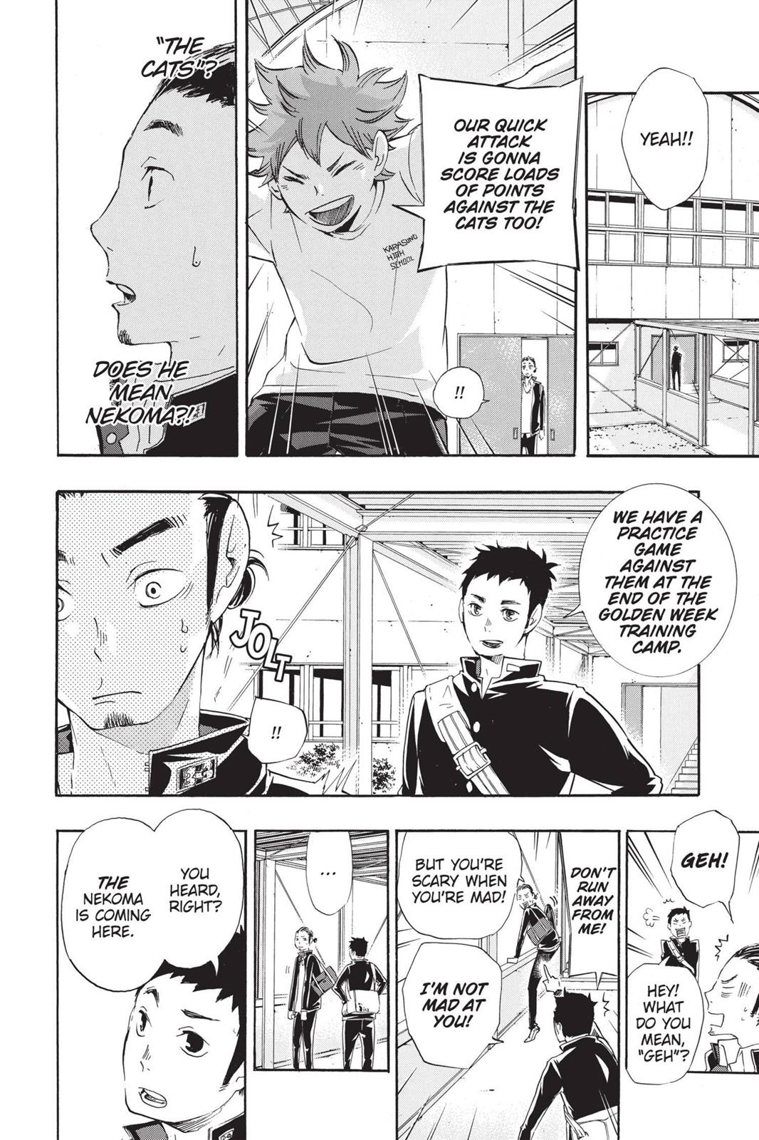 Read Haikyu Manga Online