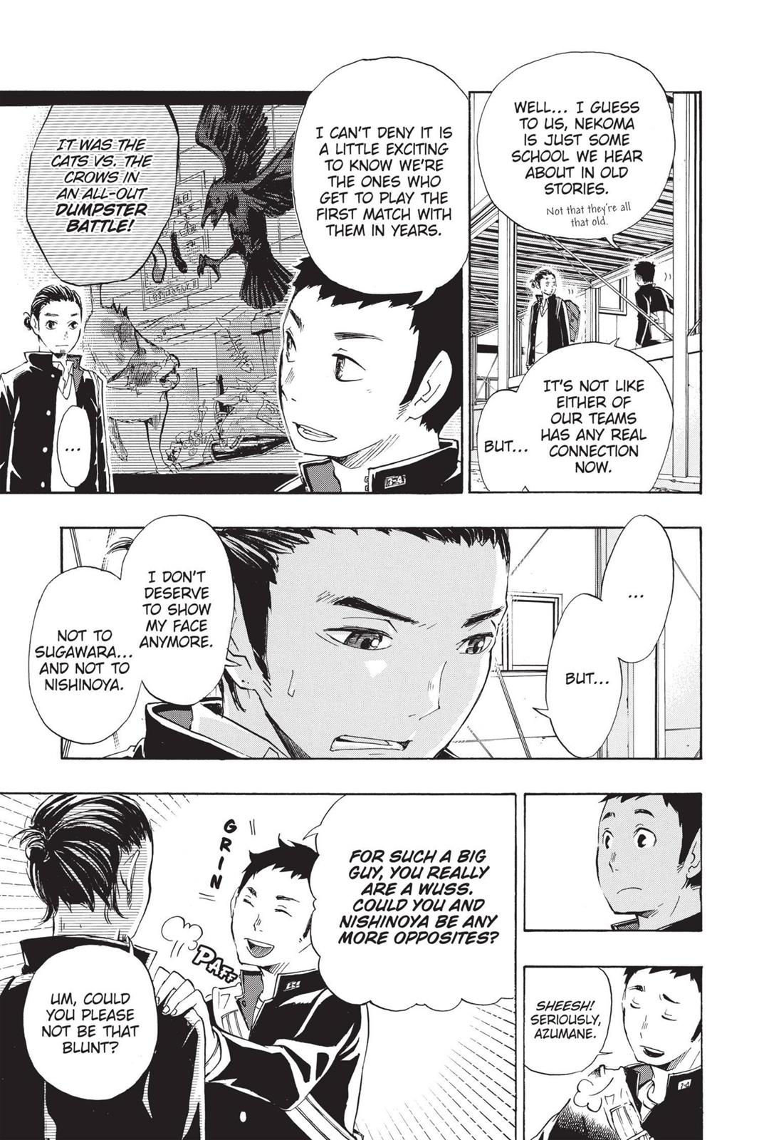 Read Haikyu Manga Online