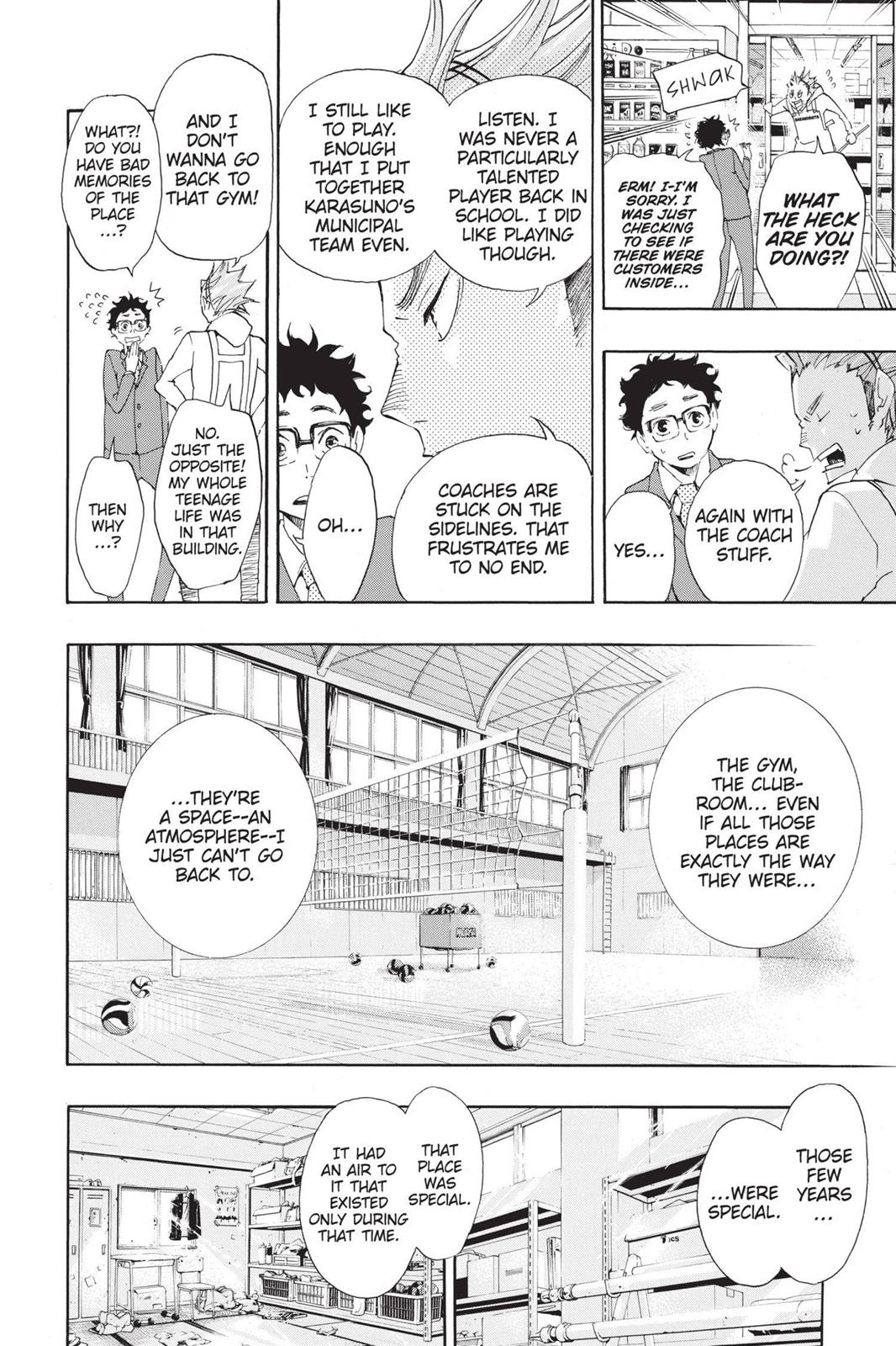 Read Haikyu Manga Online