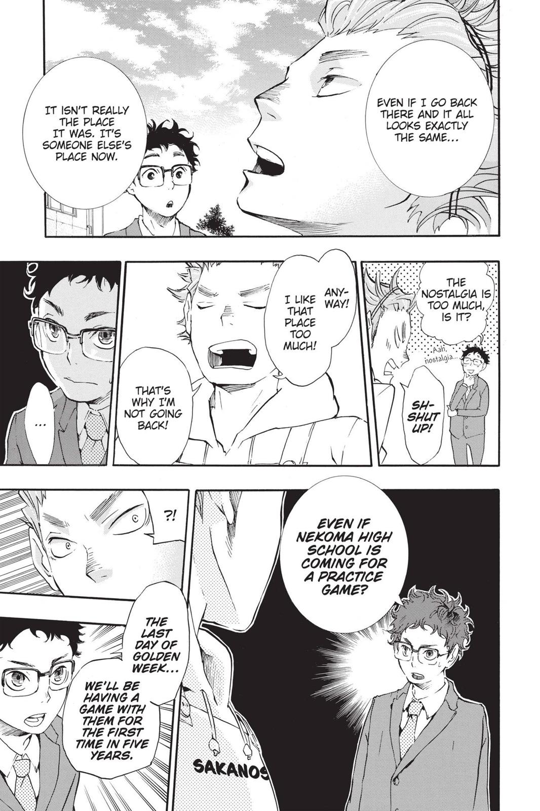 Read Haikyu Manga Online