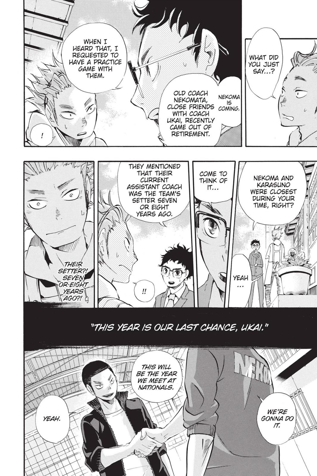 Read Haikyu Manga Online