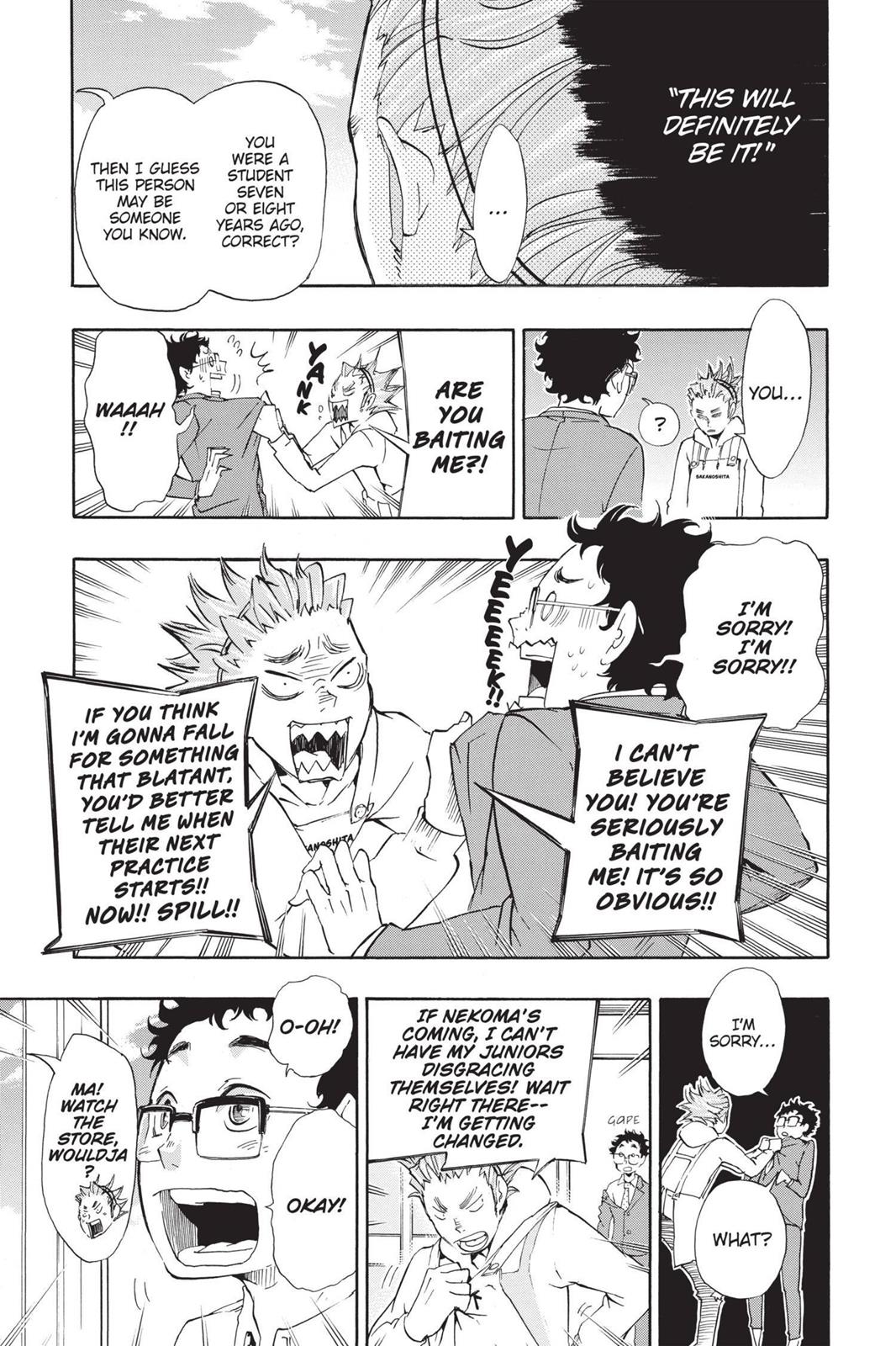 Read Haikyu Manga Online