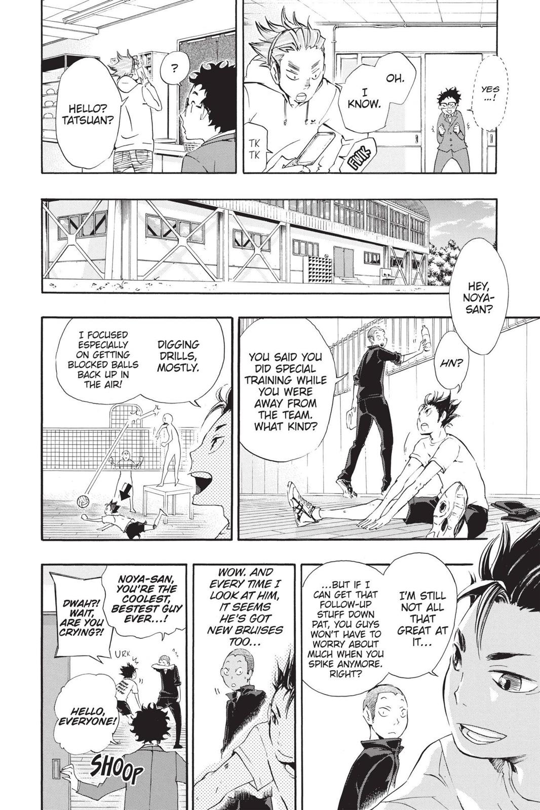 Read Haikyu Manga Online