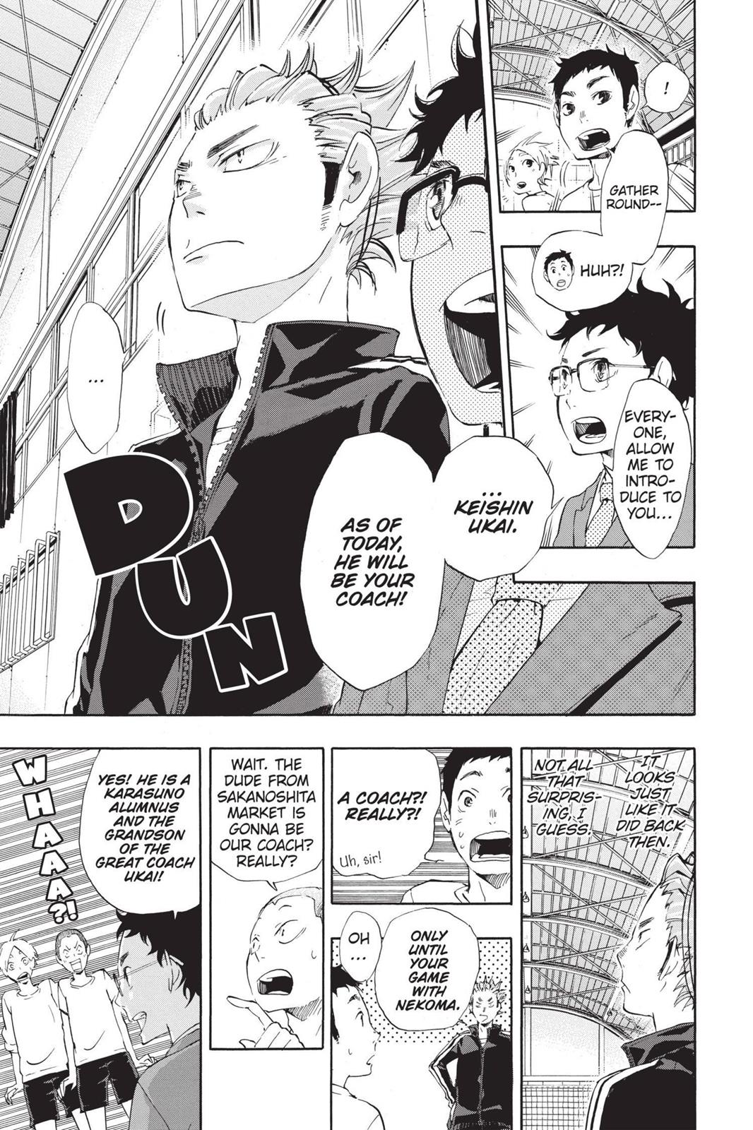 Read Haikyu Manga Online