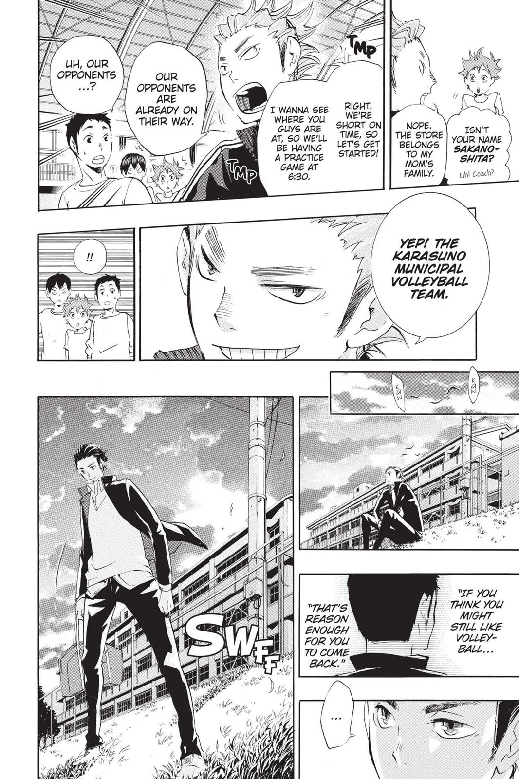 Read Haikyu Manga Online