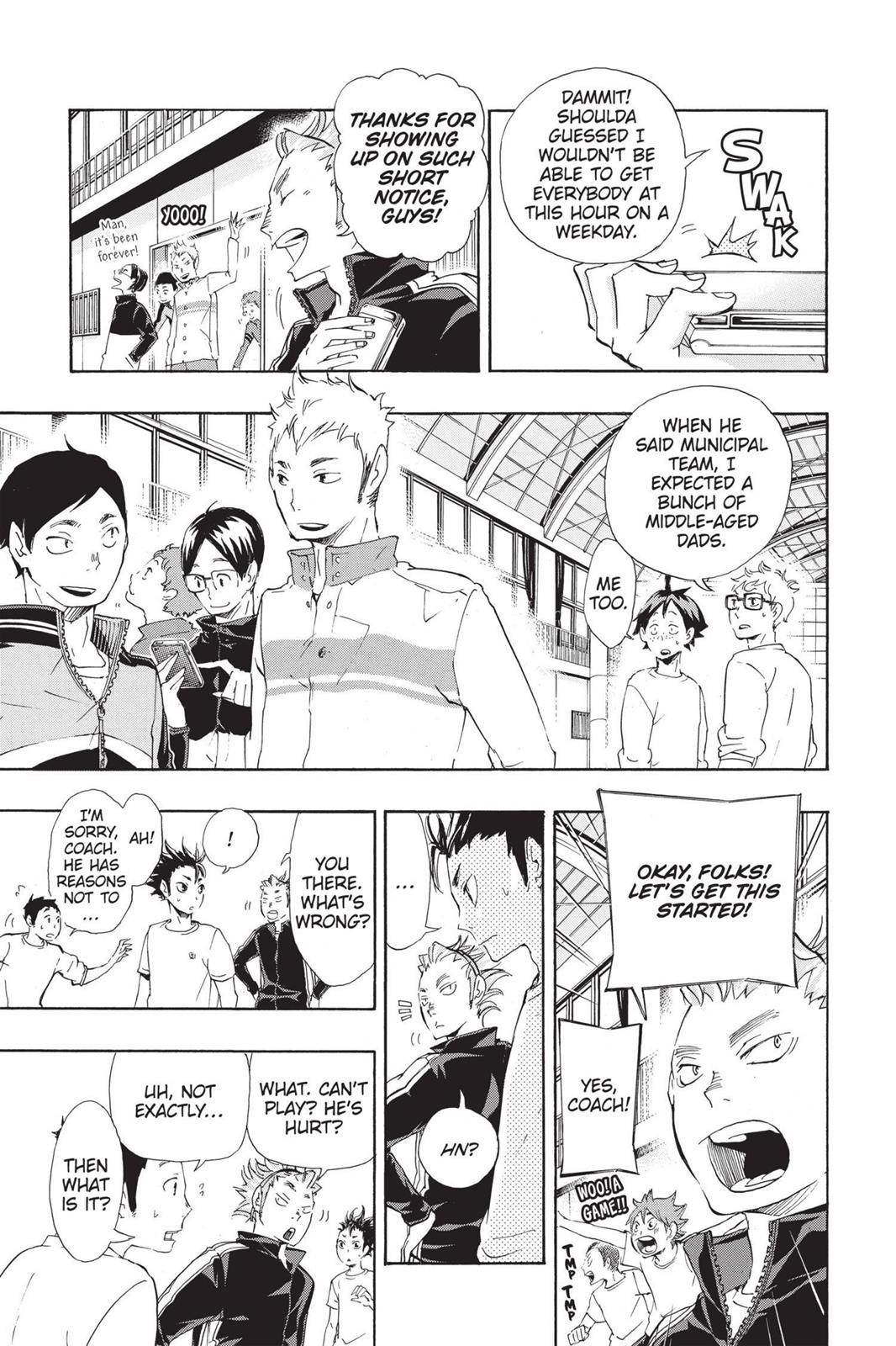 Read Haikyu Manga Online