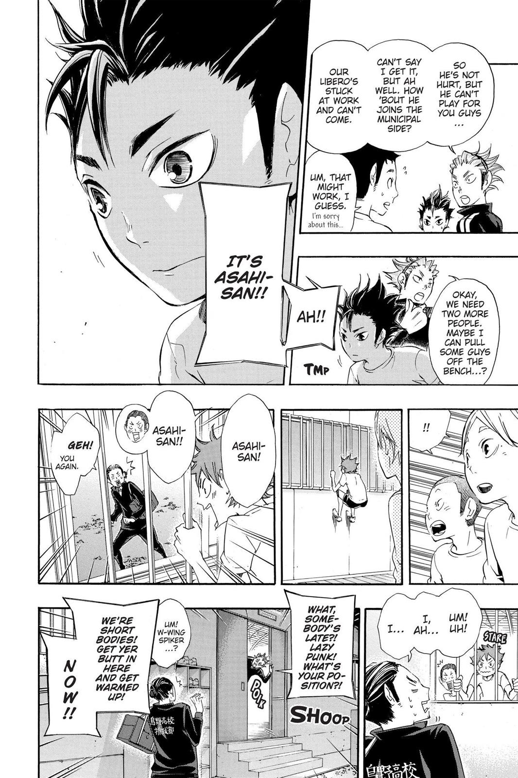 Read Haikyu Manga Online