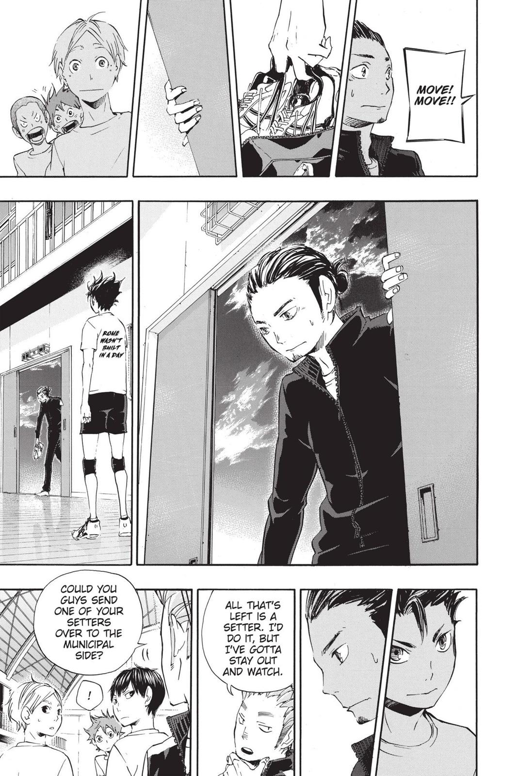 Read Haikyu Manga Online