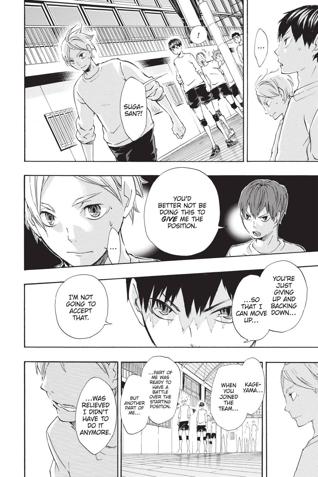 Read Haikyu Manga Online