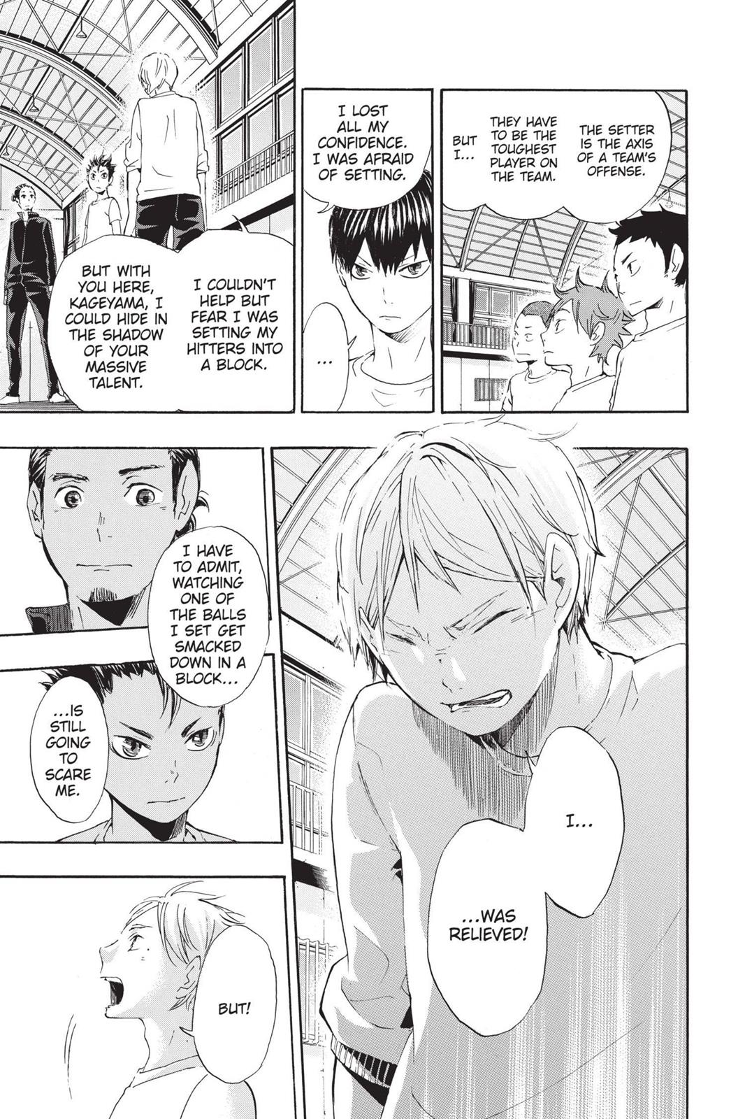 Read Haikyu Manga Online