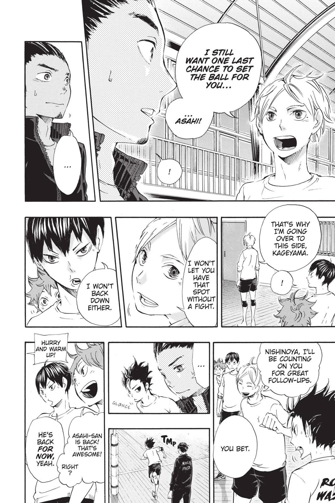 Read Haikyu Manga Online
