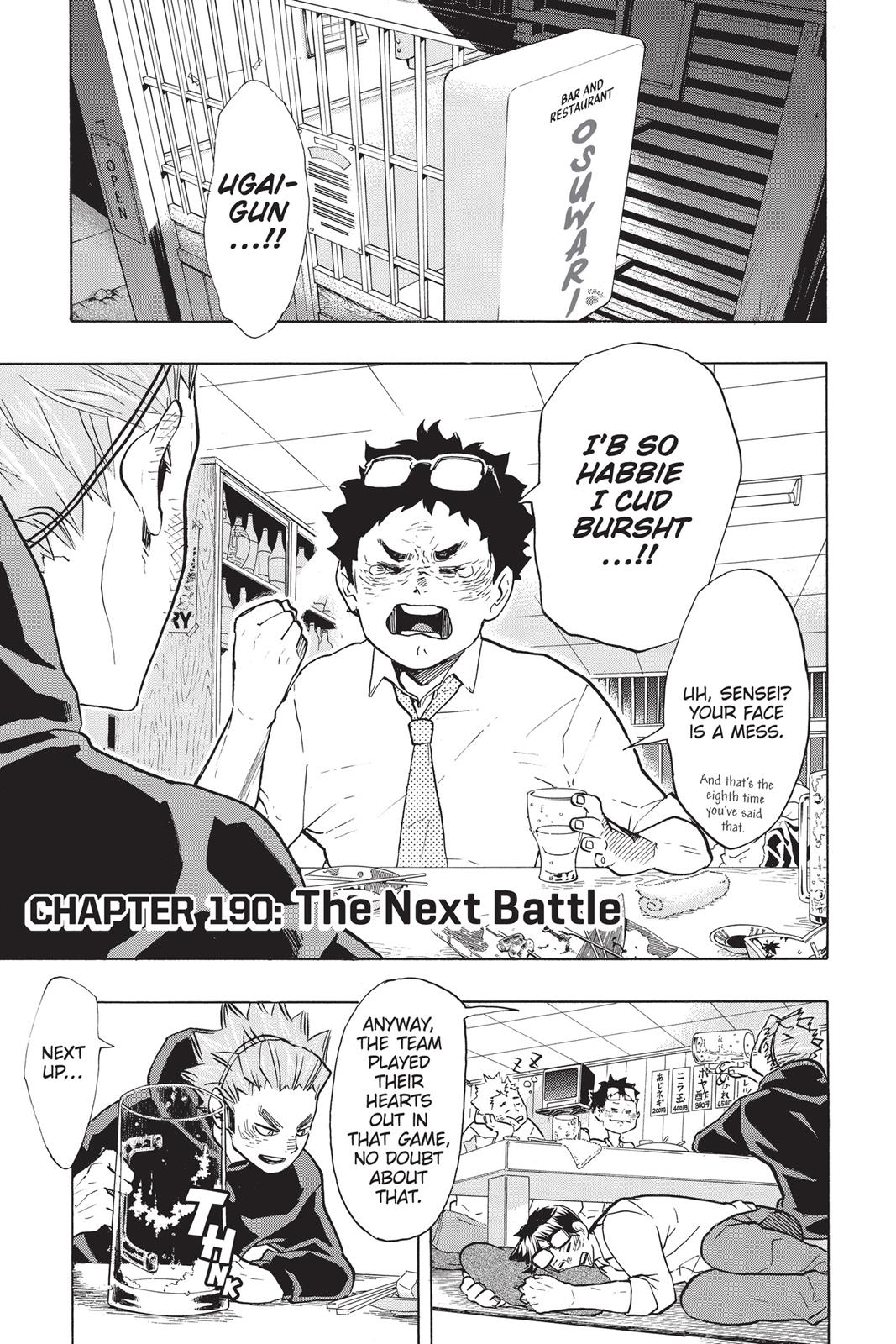 Read Haikyu Manga Online