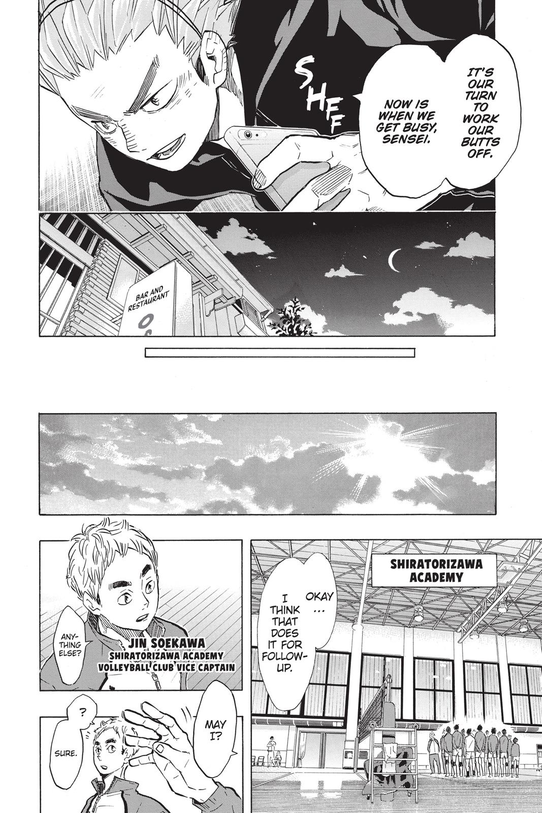 Read Haikyu Manga Online