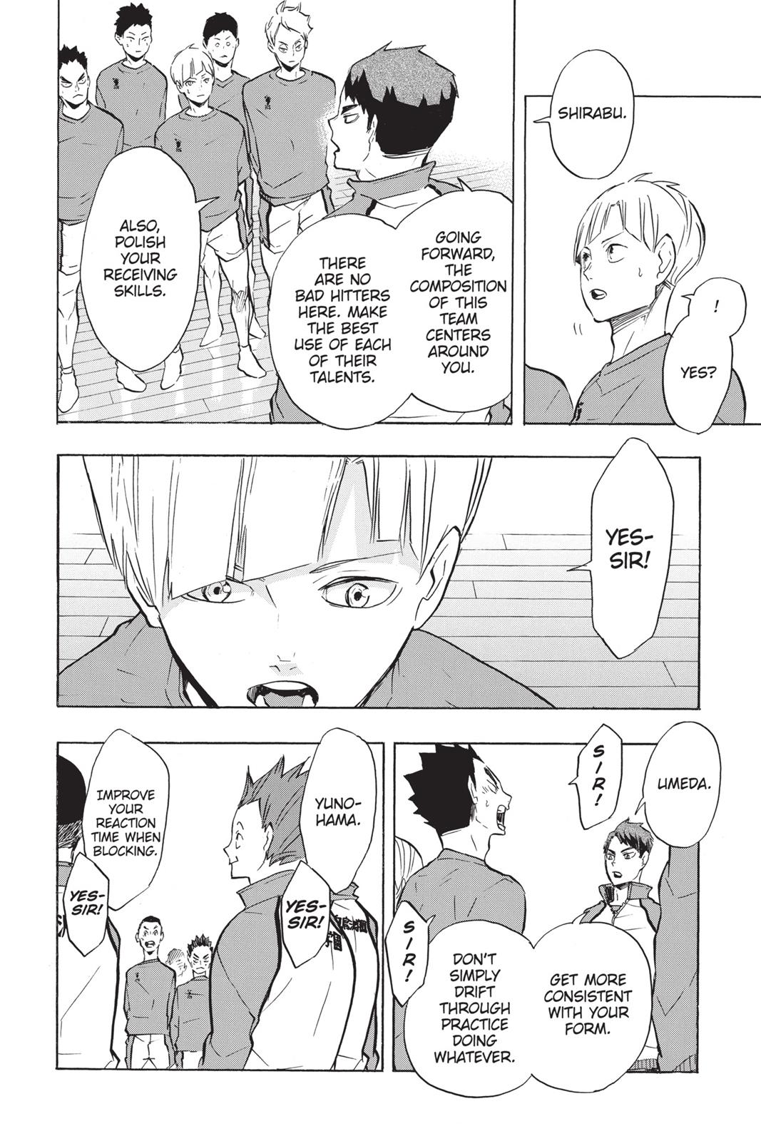 Read Haikyu Manga Online