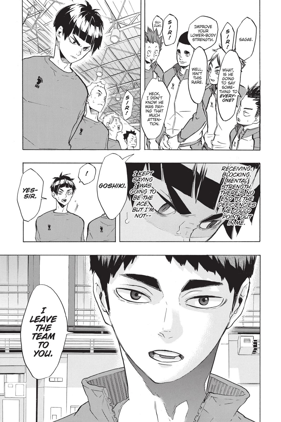 Read Haikyu Manga Online