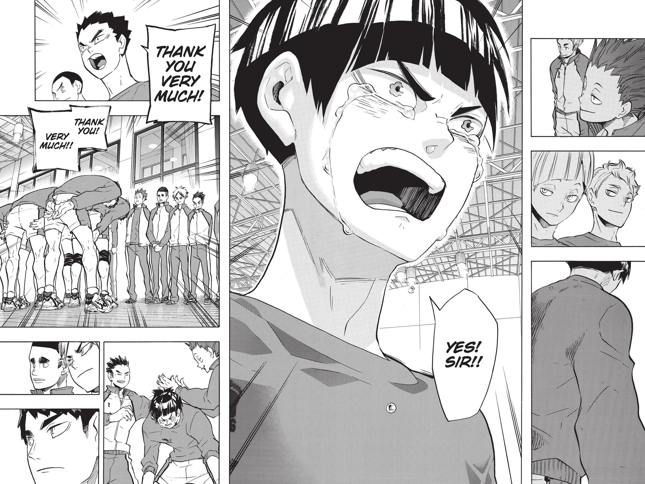 Read Haikyu Manga Online