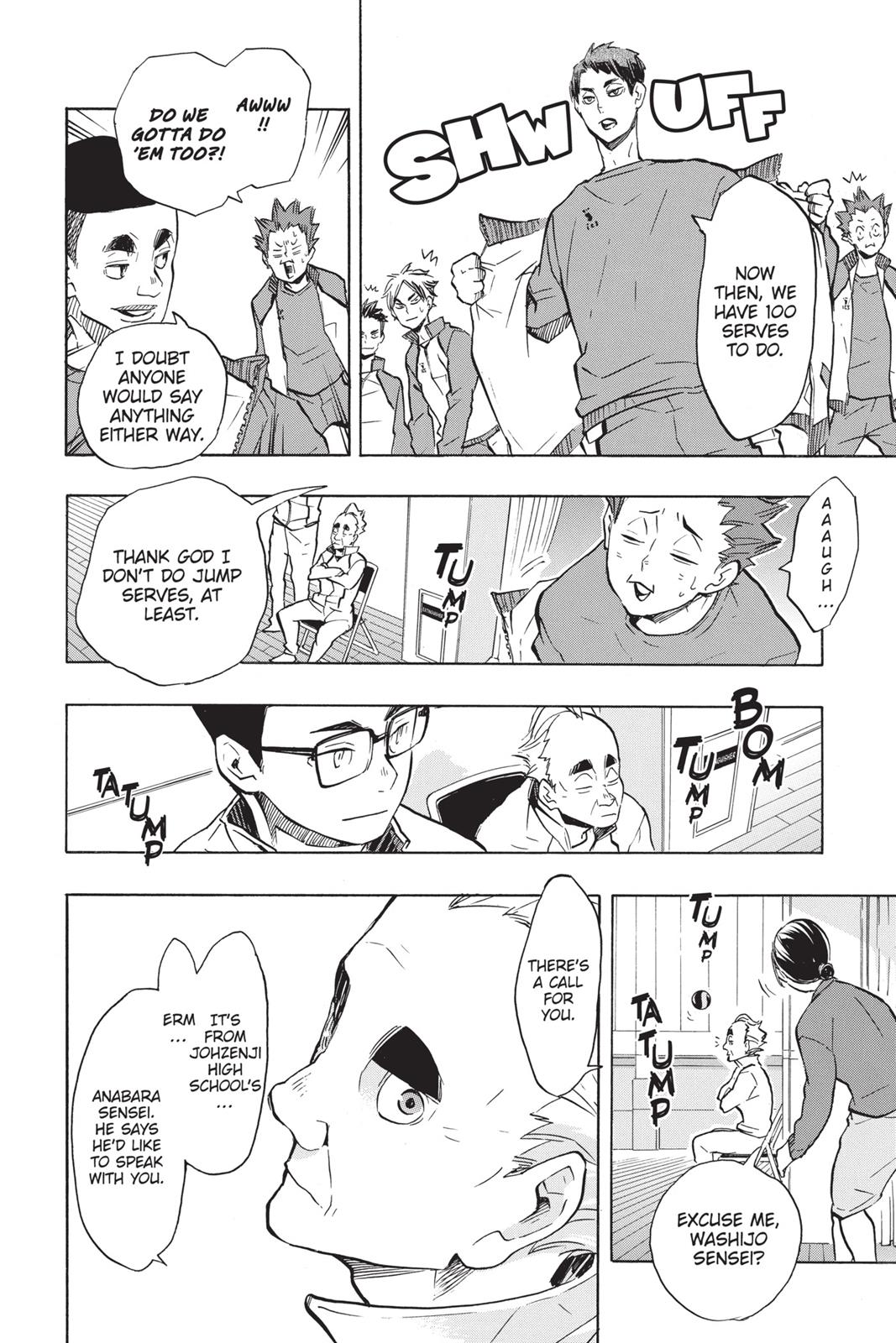 Read Haikyu Manga Online