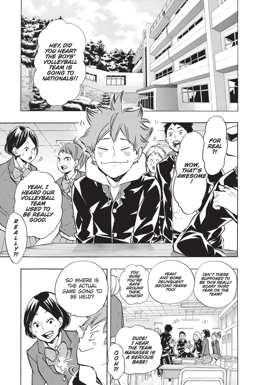 Read Haikyu Manga Online