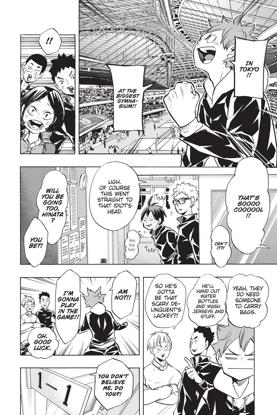 Read Haikyu Manga Online