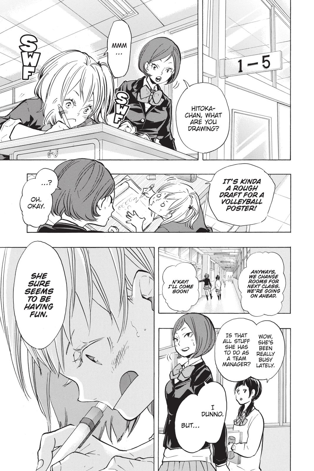 Read Haikyu Manga Online