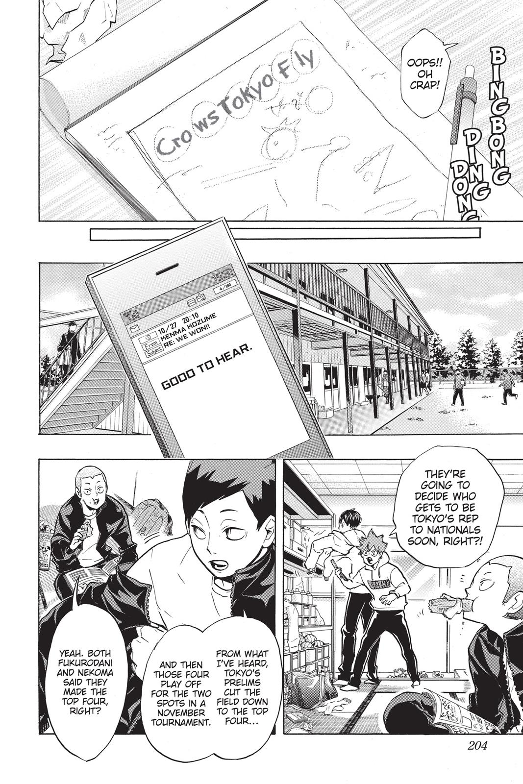 Read Haikyu Manga Online
