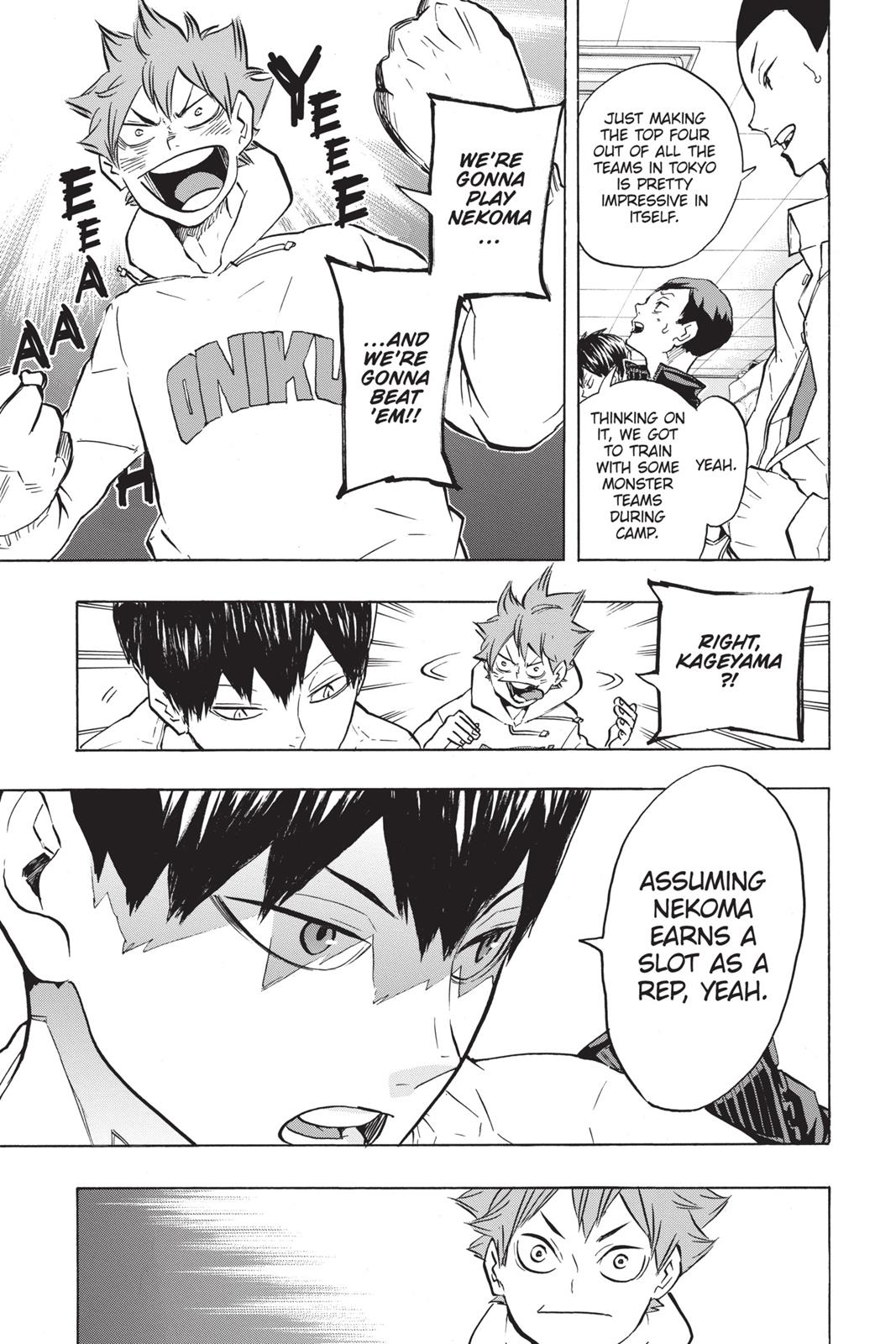 Read Haikyu Manga Online