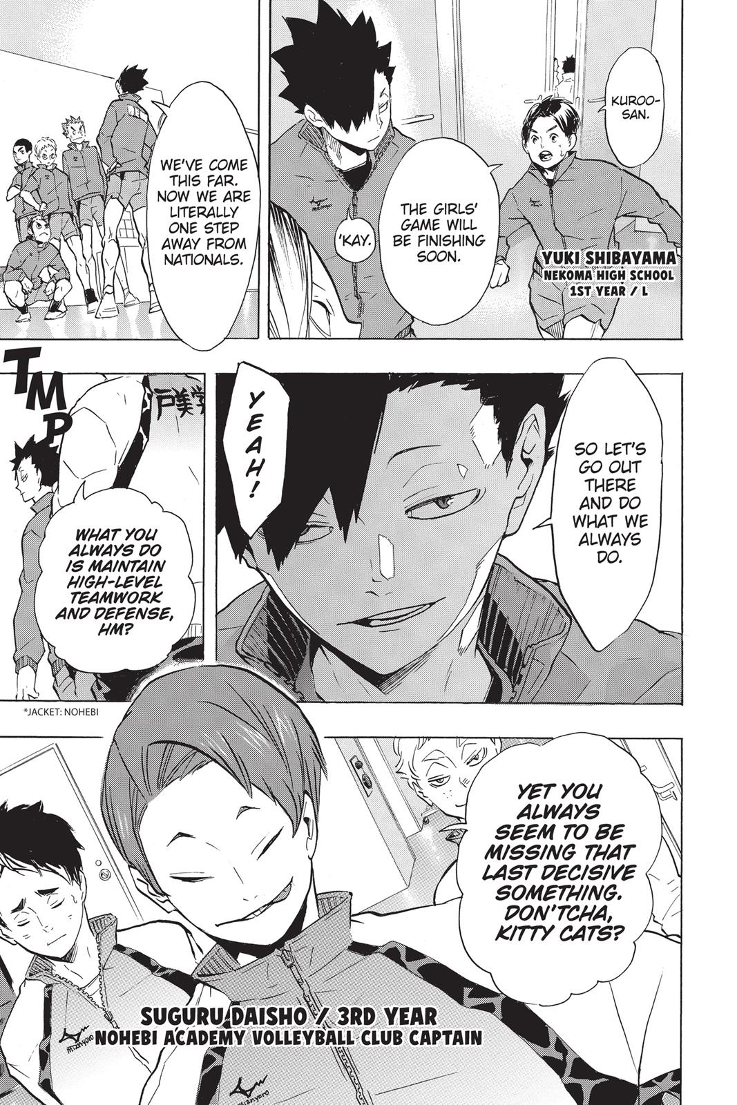 Read Haikyu Manga Online