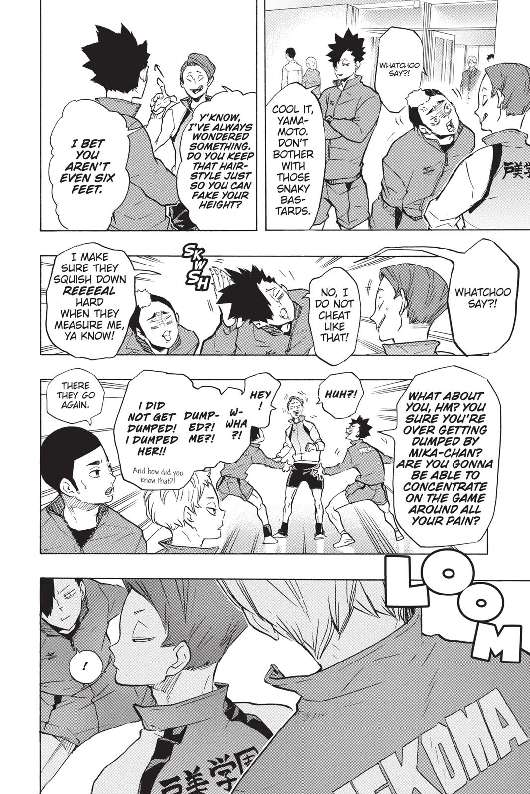 Read Haikyu Manga Online