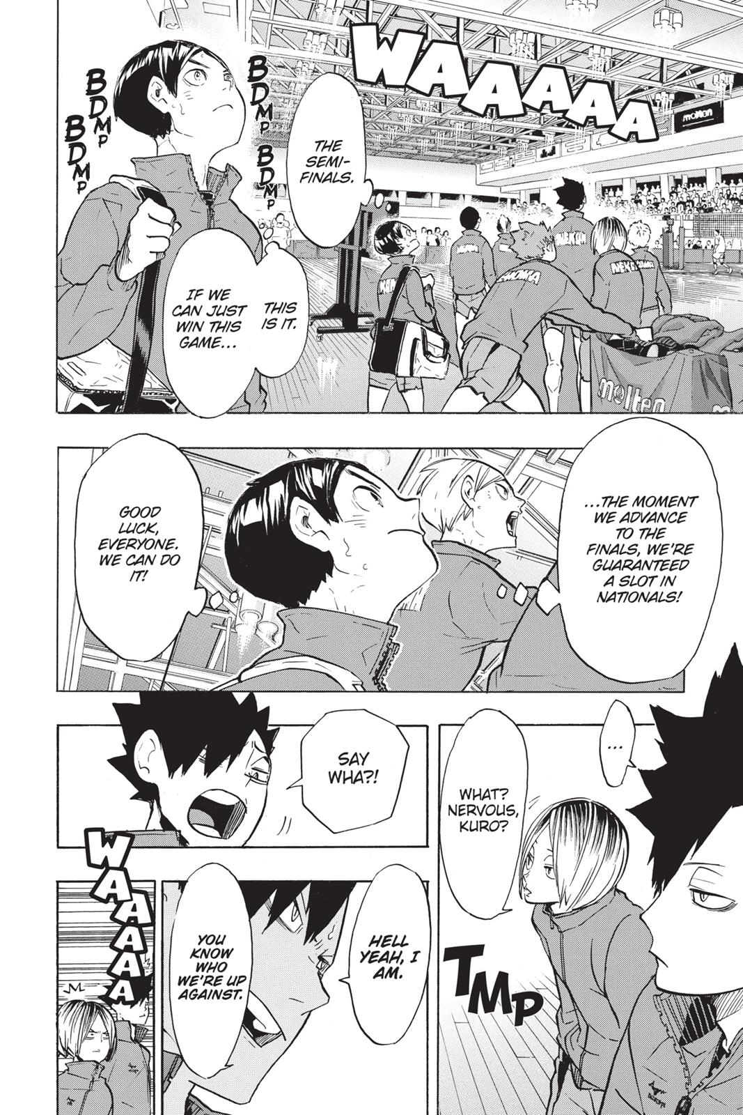 Read Haikyu Manga Online