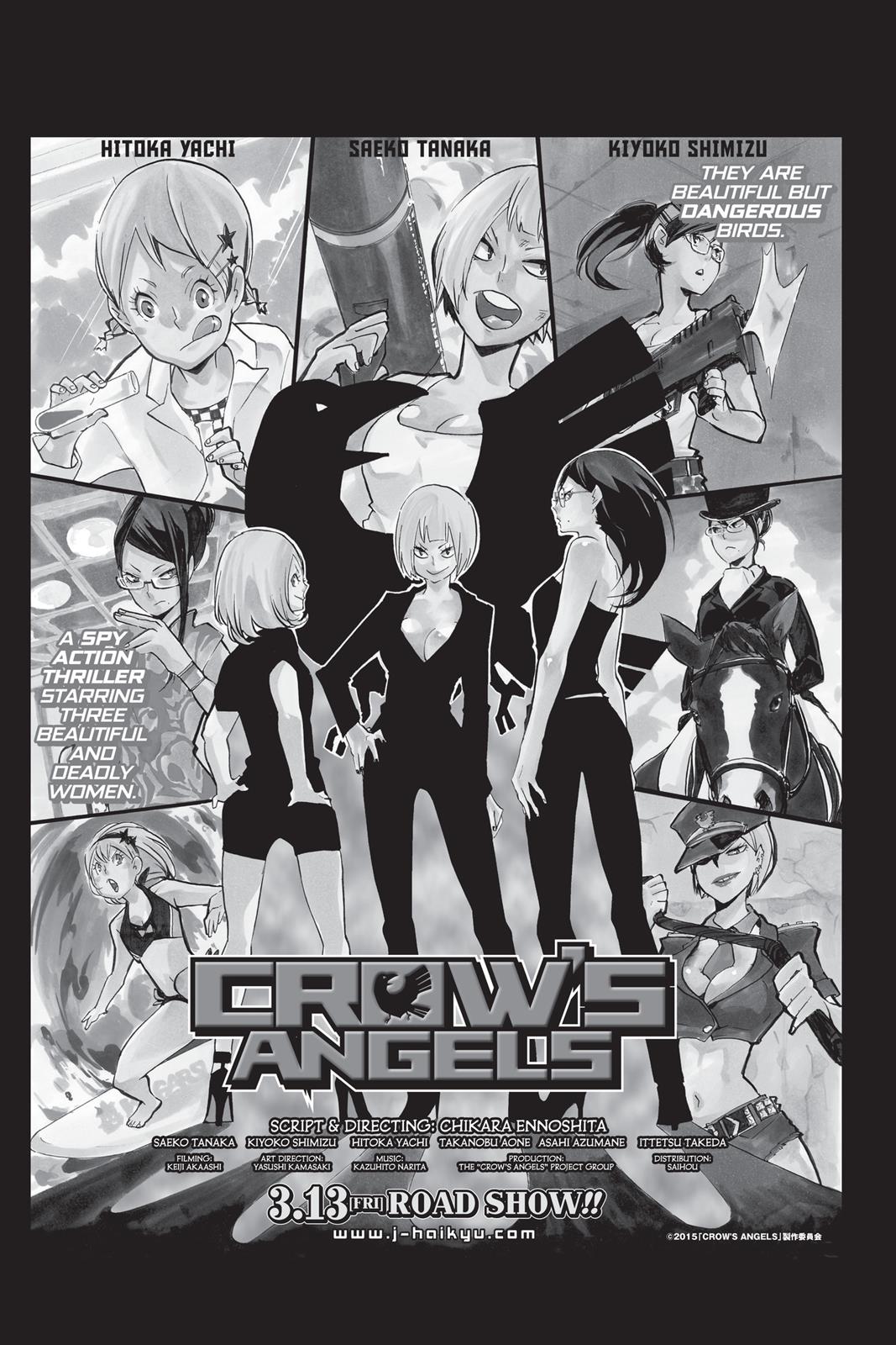Read Haikyu Manga Online