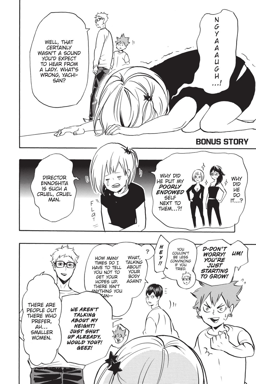 Read Haikyu Manga Online