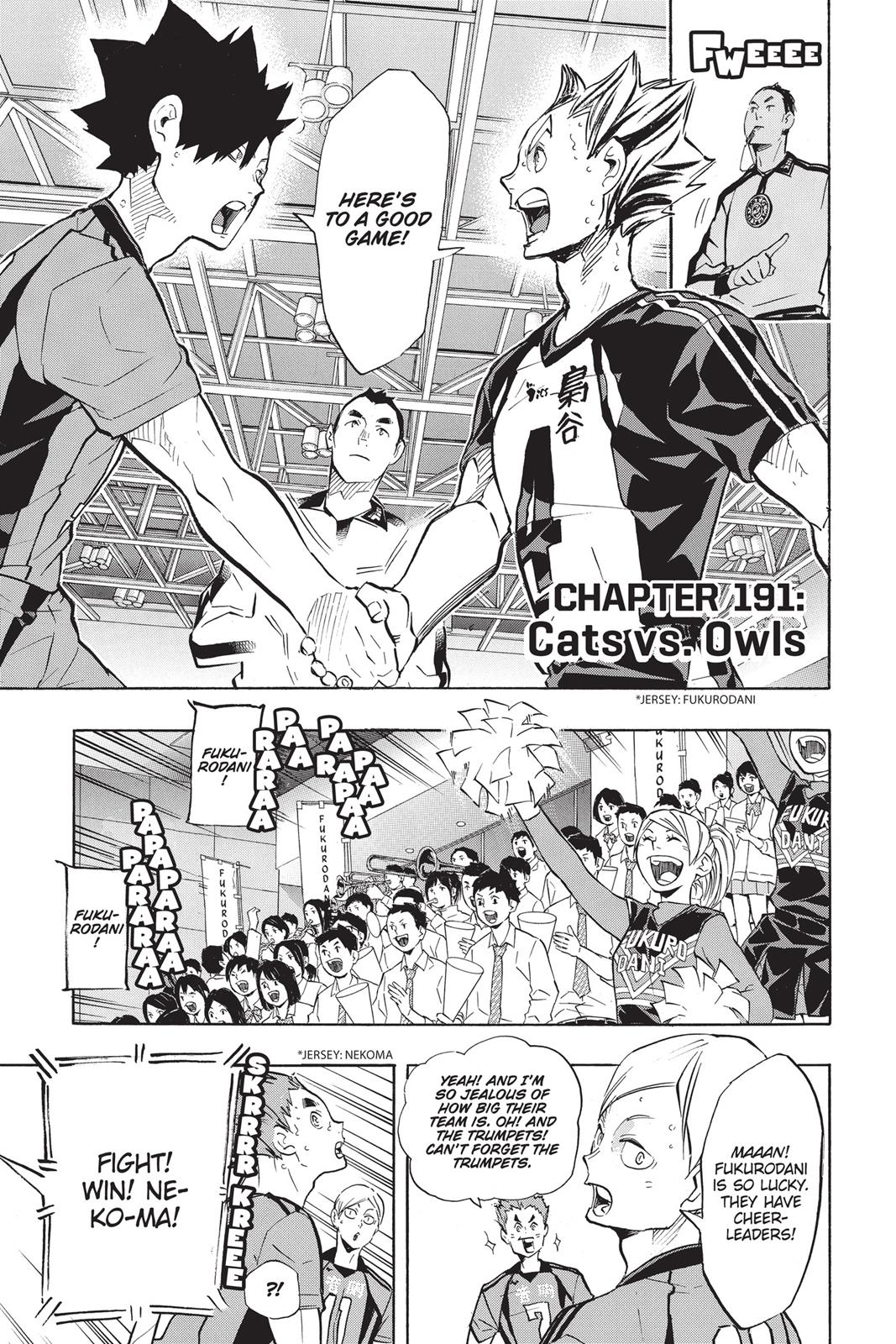 Read Haikyu Manga Online