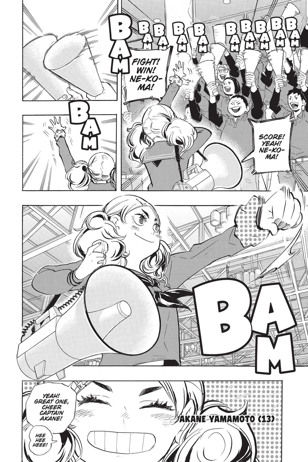 Read Haikyu Manga Online