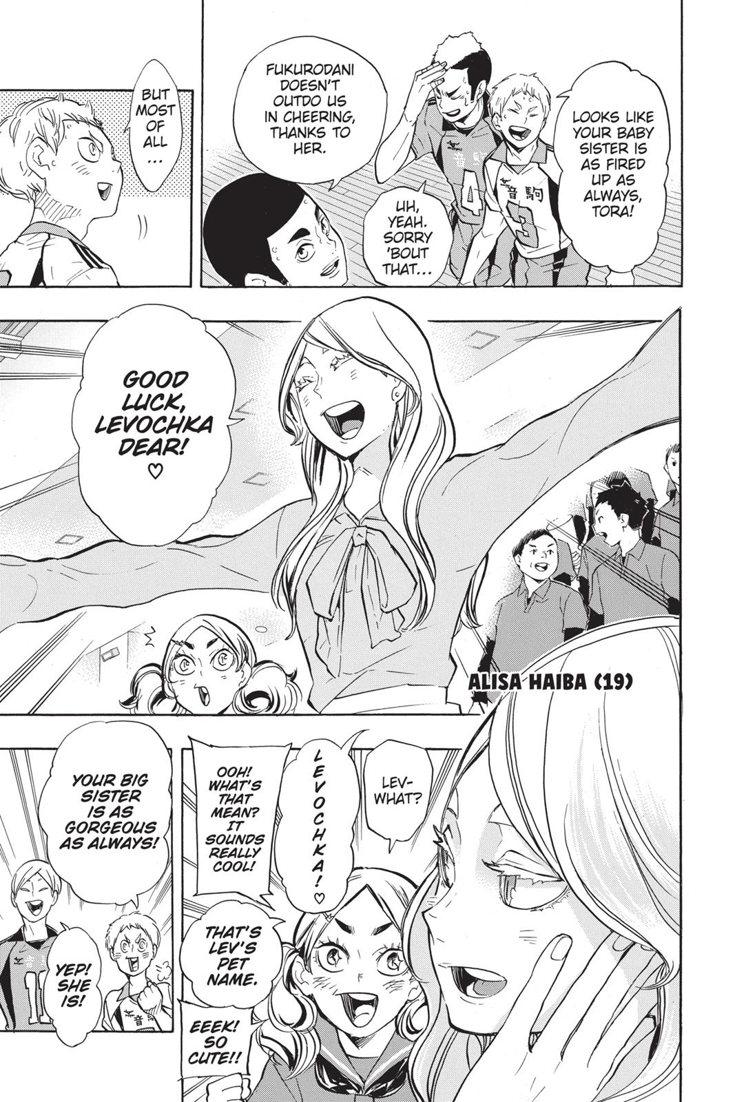Read Haikyu Manga Online
