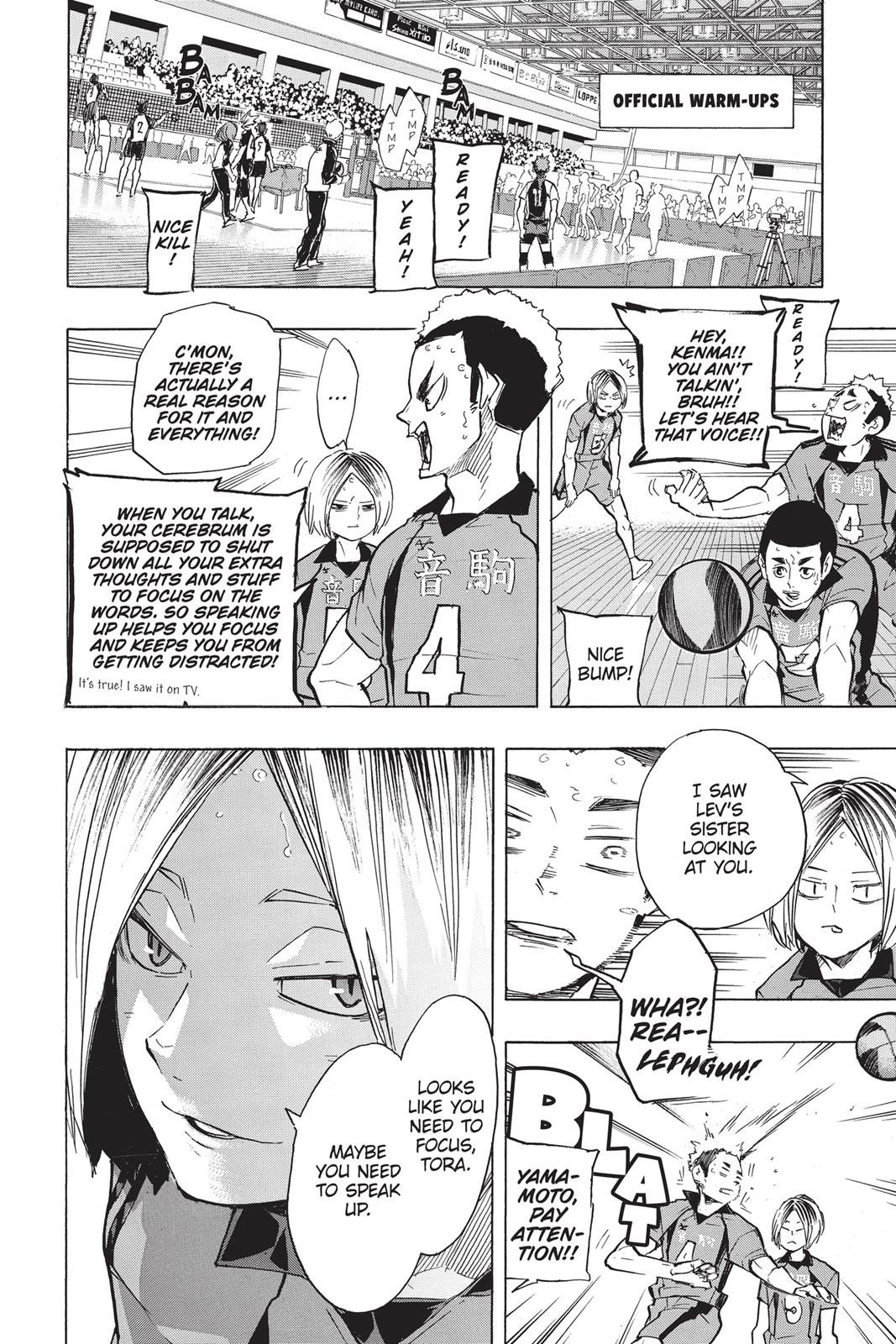Read Haikyu Manga Online