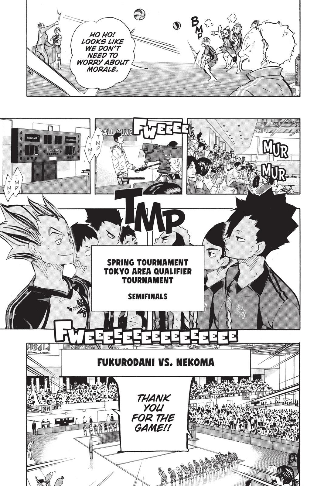 Read Haikyu Manga Online