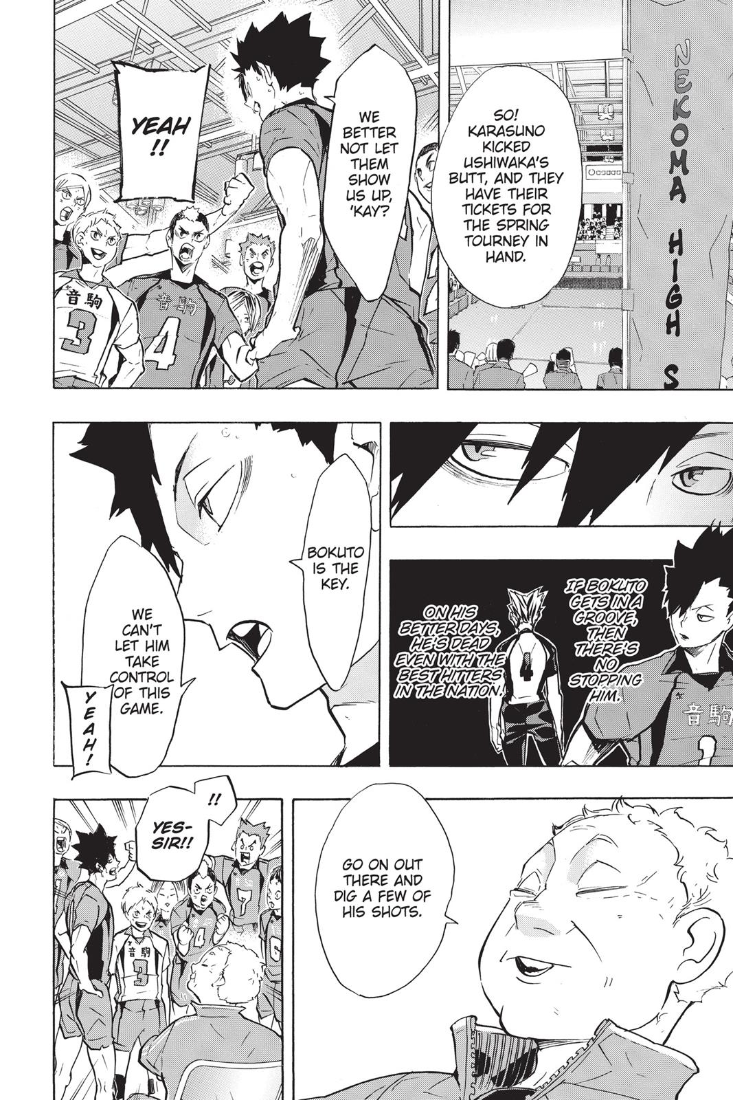 Read Haikyu Manga Online